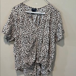 Daytrip Leopard Shirt